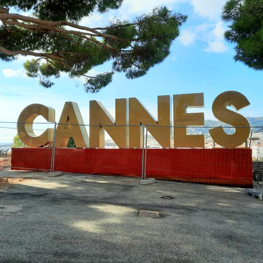 4-Star Beachfront Appartment- Sea View Cannes Exterior foto