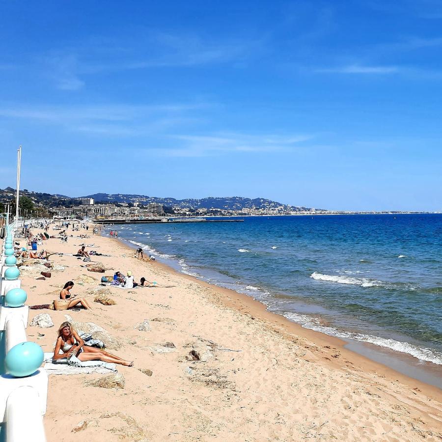 4-Star Beachfront Appartment- Sea View Cannes Exterior foto