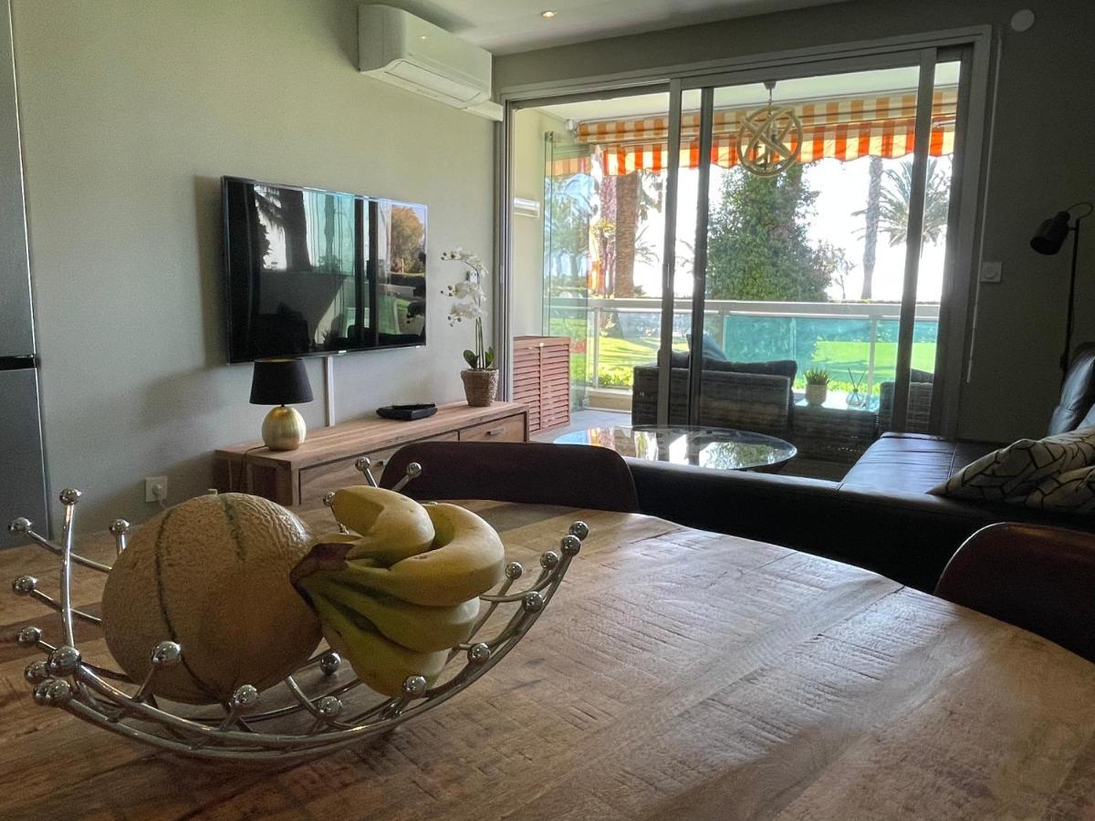4-Star Beachfront Appartment- Sea View Cannes Exterior foto