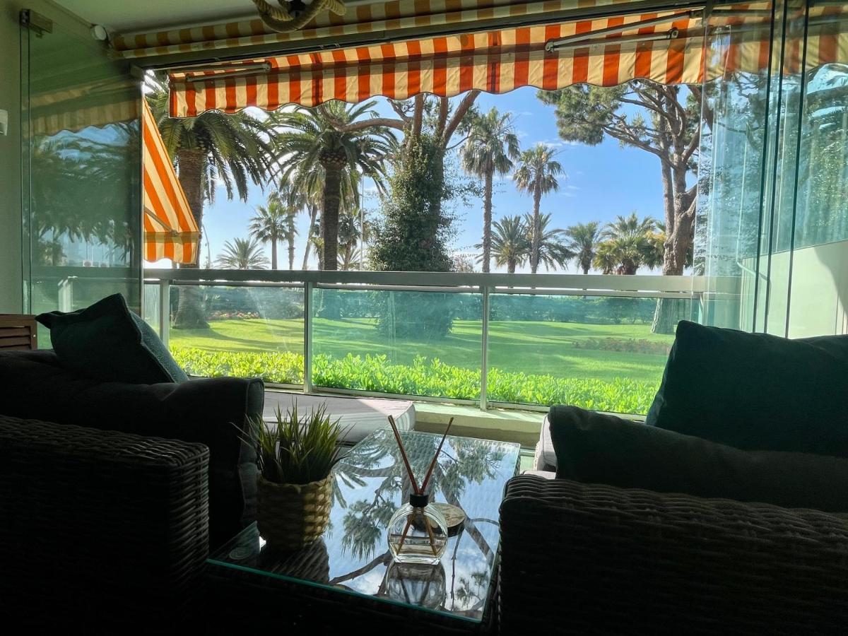 4-Star Beachfront Appartment- Sea View Cannes Exterior foto